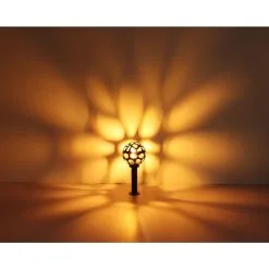 Globo Hilario 110cm Ulkopylväsvalaisin -Konstsmide Kauppa 9007371405831 5