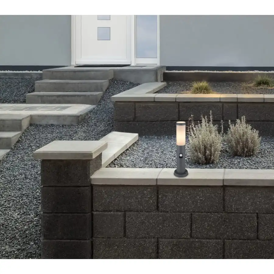 Globo Boston 45cm Liiketunnistimella Ulkovalaisin 4 Globo Boston 45cm Liiketunnistimella Ulkovalaisin - Image 2