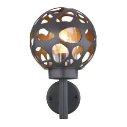 Globo Hilario Ulkoseinävalaisin 10 Globo Hilario Ulkoseinävalaisin -Konstsmide Kauppa 9007371414826 4