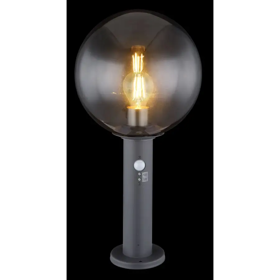 Globo Hedwig 50 Ulkopylväsvalaisin Sensorilla 4 Globo Hedwig 50 Ulkopylväsvalaisin Sensorilla - Image 2