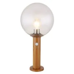 Globo Ossy 50 Ulkopylväsvalaisin Sensorilla