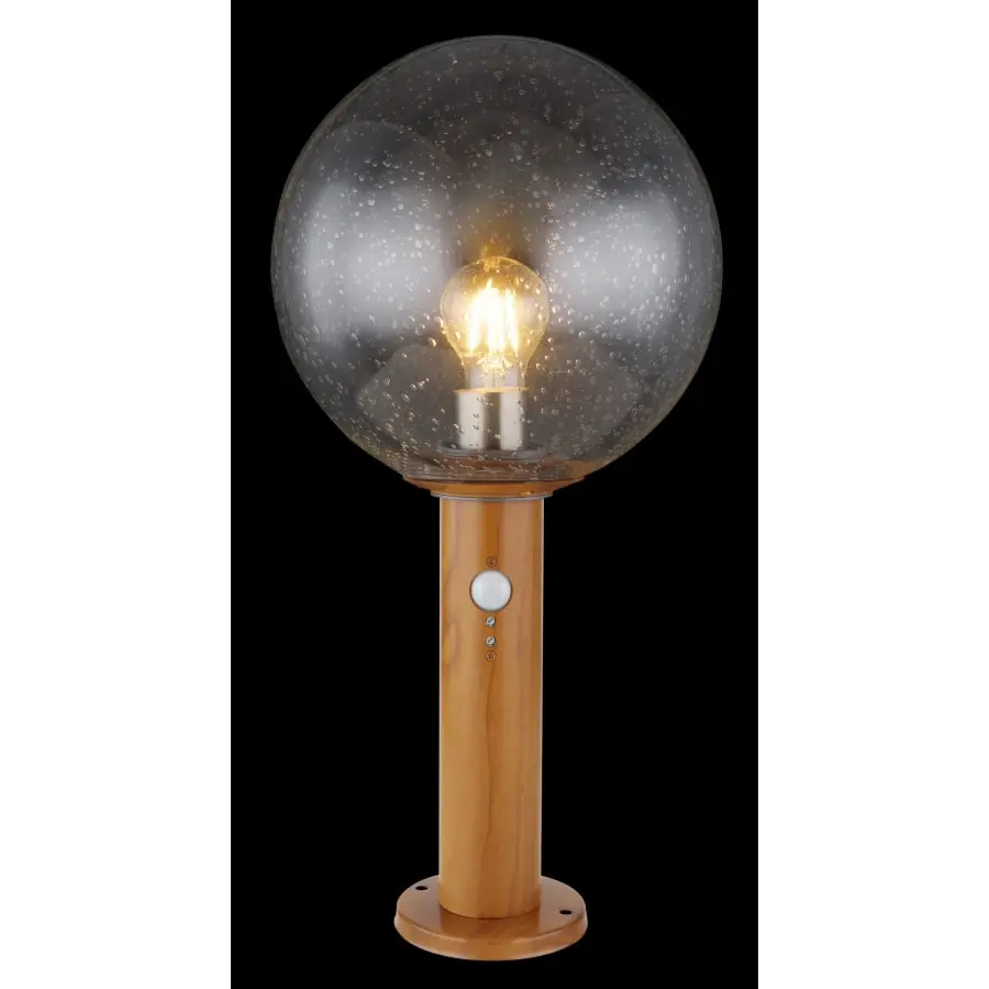 Globo Ossy 50 Ulkopylväsvalaisin Sensorilla 4 Globo Ossy 50 Ulkopylväsvalaisin Sensorilla - Image 2