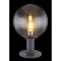 Globo Hedwig 38 Ulkopylväsvalaisin -Konstsmide Kauppa 9007371425907 2