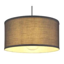 Globo Musta/antrasiitti Riippuvalaisin -Konstsmide Kauppa 9007371439447 3