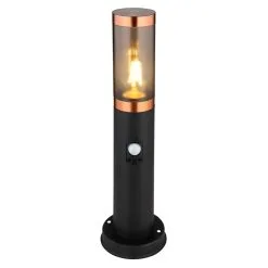 Globo Boston 45 Ulkopylväsvalaisin Sensorilla