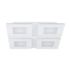 Eglo Padrogiano-Z 4-os Connect.z Led 26,2W 45x45cm Kattovalaisin -Konstsmide Kauppa 9008606244164 2