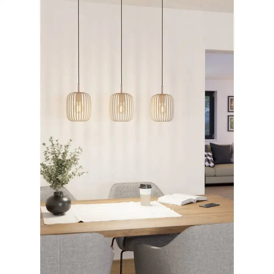 Eglo Romazzina 3-os Riippuvalaisin 5 Eglo Romazzina 3-os Riippuvalaisin - Image 3